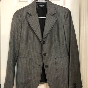 Express size 1/2 skirt suit